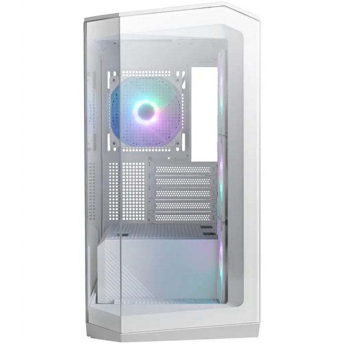 MSI MAG PANO M100R PZ Micro Tower White
