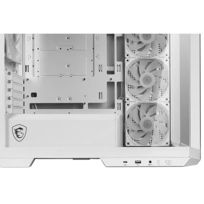 MSI MAG PANO M100R PZ Micro Tower White