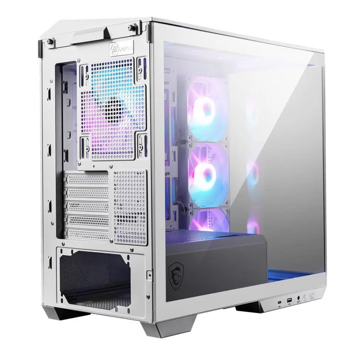 MSI MAG PANO M100R PZ Micro Tower White