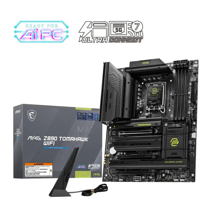 MSI MAG Z890 TOMAHAWK WIFI motherboard Intel Z890 LGA 1851