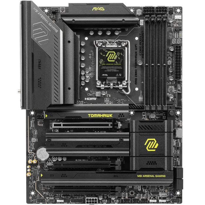 MSI MAG Z890 TOMAHAWK WIFI motherboard Intel Z890 LGA 1851
