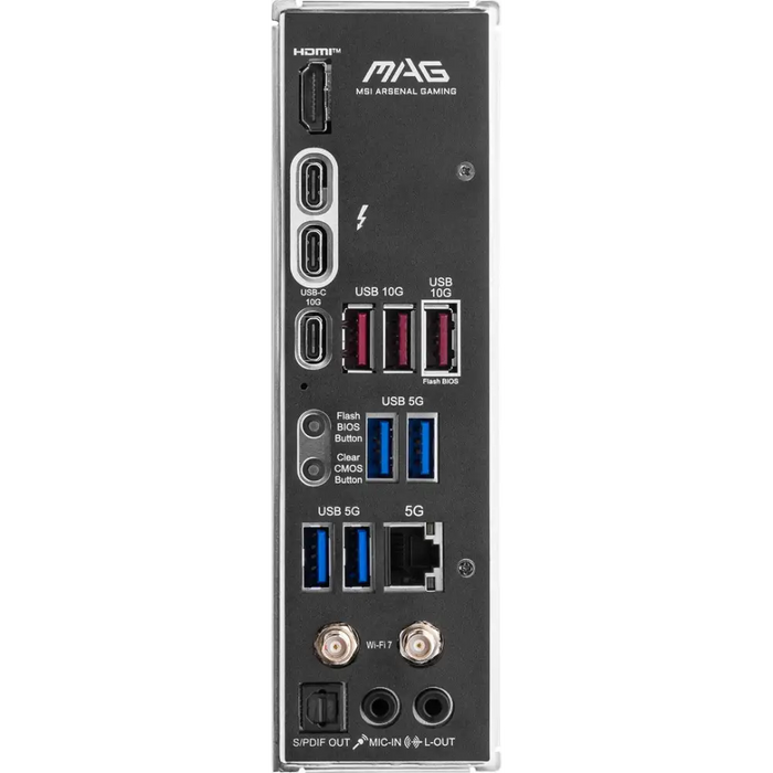 MSI MAG Z890 TOMAHAWK WIFI motherboard Intel Z890 LGA 1851