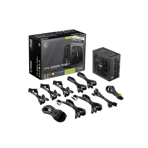 MSI MAG A1000GL PCIE5 II захранване 1000 W 24-pin ATX ATX