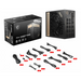 MSI MEG AI1300P PCIE5 захранване 1300 W 24-pin ATX ATX Черен