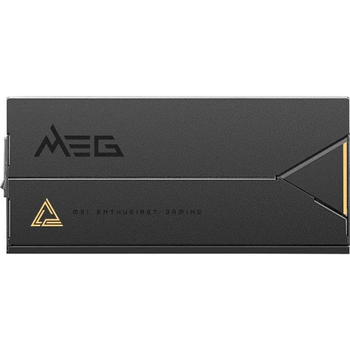 MSI MEG Ai1600T 1600W PCIE5 80+ Titanium захранване