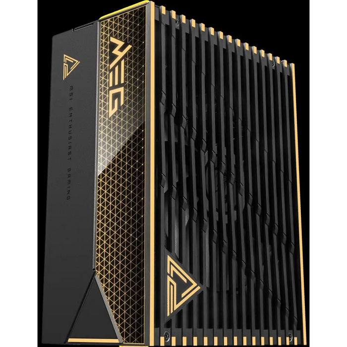 MSI MEG Ai1600T 1600W PCIE5 80+ Titanium захранване