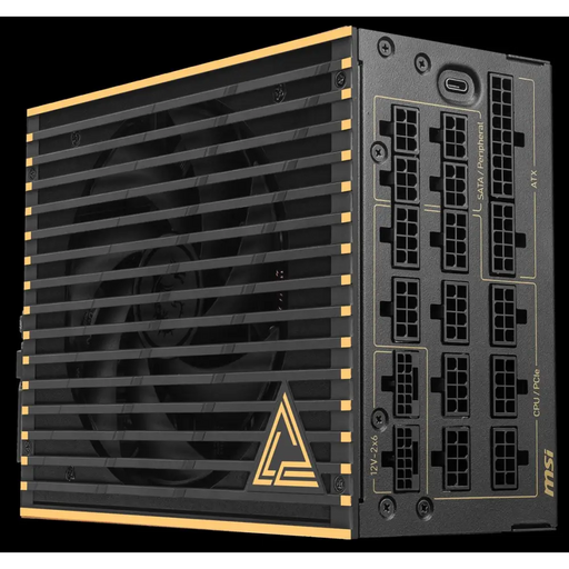 MSI MEG Ai1600T 1600W PCIE5 80+ Titanium захранване