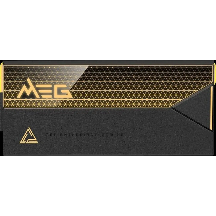 MSI MEG Ai1600T 1600W PCIE5 80+ Titanium захранване