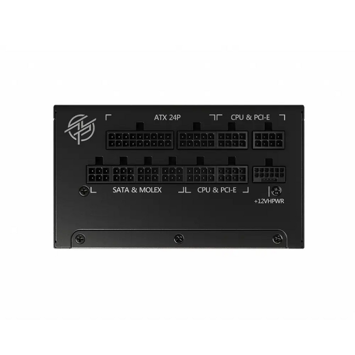 MSI MPG A850G PCIE5 захранване 850 W 24-pin ATX ATX Черен