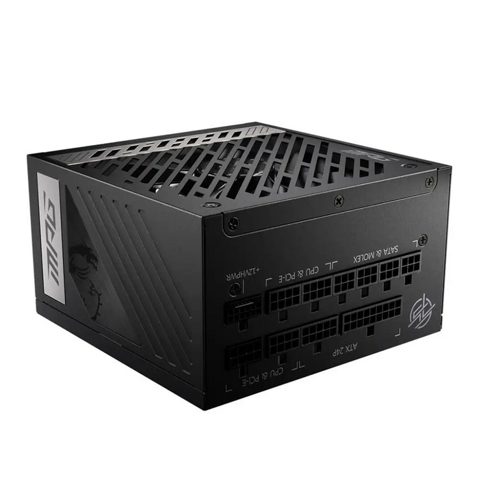 MSI MPG A850G PCIE5 захранване 850 W 24-pin ATX ATX Черен