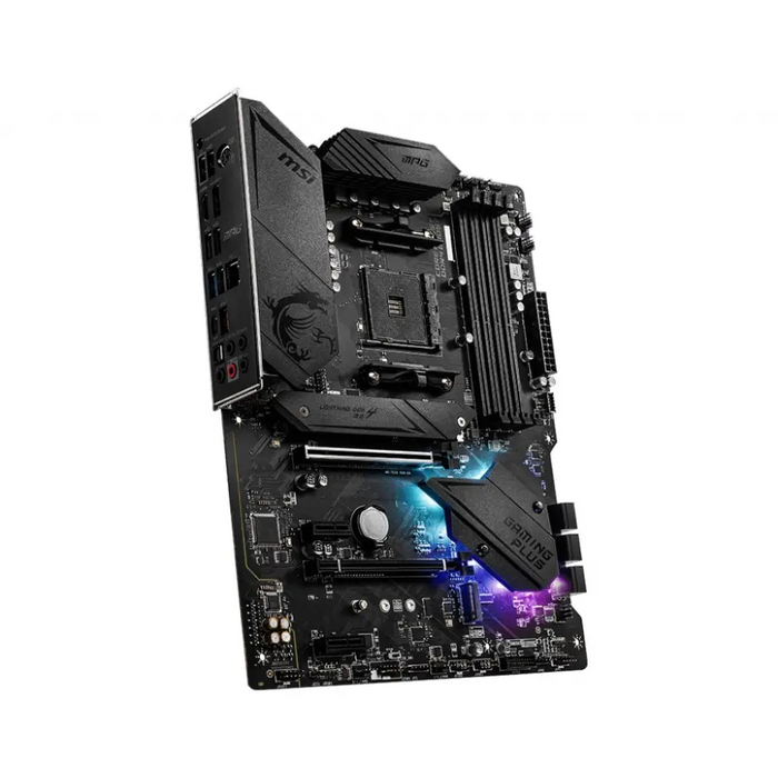 MSI MPG B550 Gaming Plus AMD B550 Socket AM4 ATX