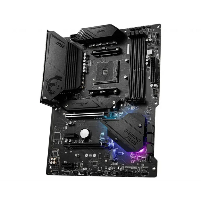 MSI MPG B550 Gaming Plus AMD B550 Socket AM4 ATX