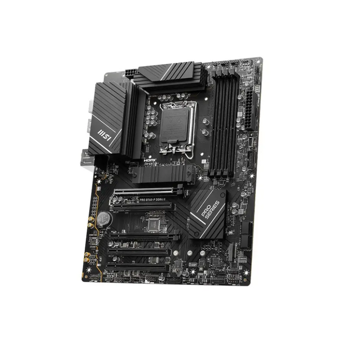 MSI PRO B760-P DDR4 II дънна платка Intel B760 LGA 1700 ATX
