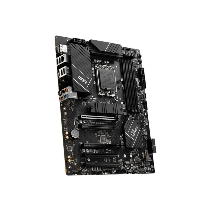 MSI PRO B760-P DDR4 II дънна платка Intel B760 LGA 1700 ATX