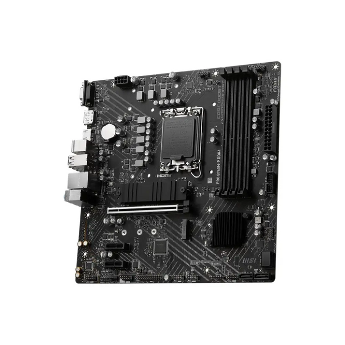 MSI PRO B760M-P DDR4 дънна платка Intel B760 LGA 1700 micro