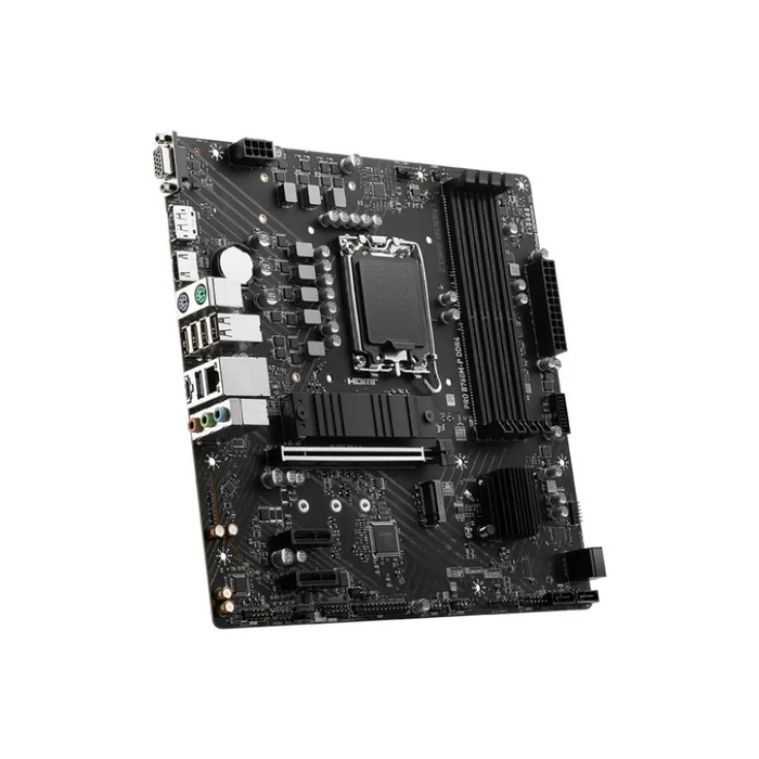 MSI PRO B760M-P DDR4 дънна платка Intel B760 LGA 1700 micro