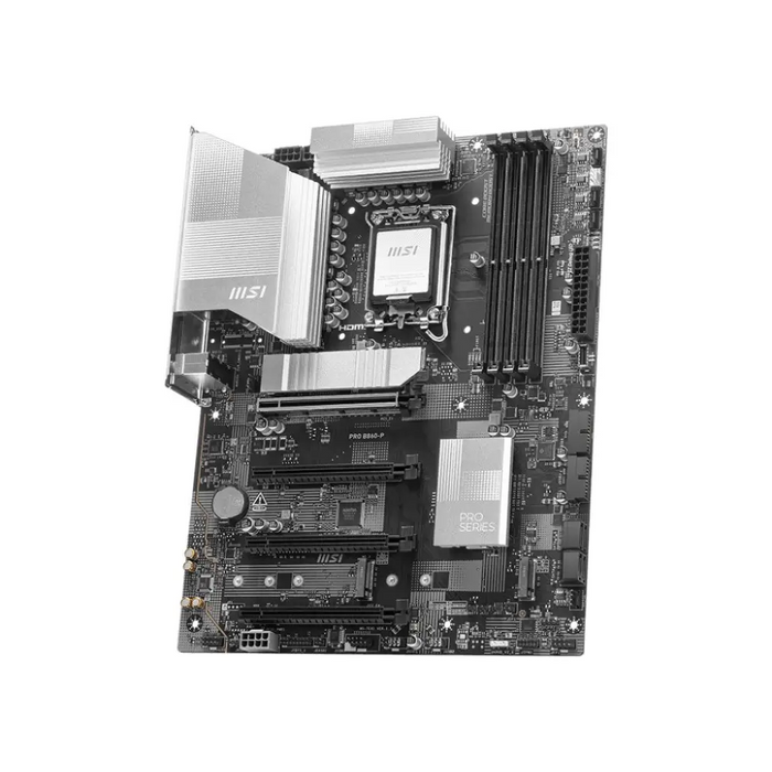 MSI PRO B860-P дънна платка Intel B860 LGA 1851 (Socket V1)