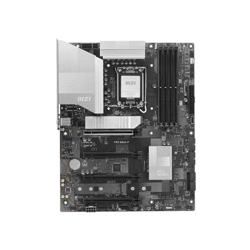 MSI PRO B860-P дънна платка Intel B860 LGA 1851 (Socket V1)