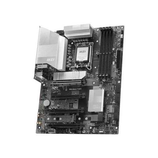 MSI PRO B860-P WIFI дънна платка Intel B860 LGA 1851