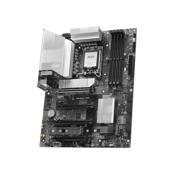 MSI PRO B860-P WIFI дънна платка Intel B860 LGA 1851