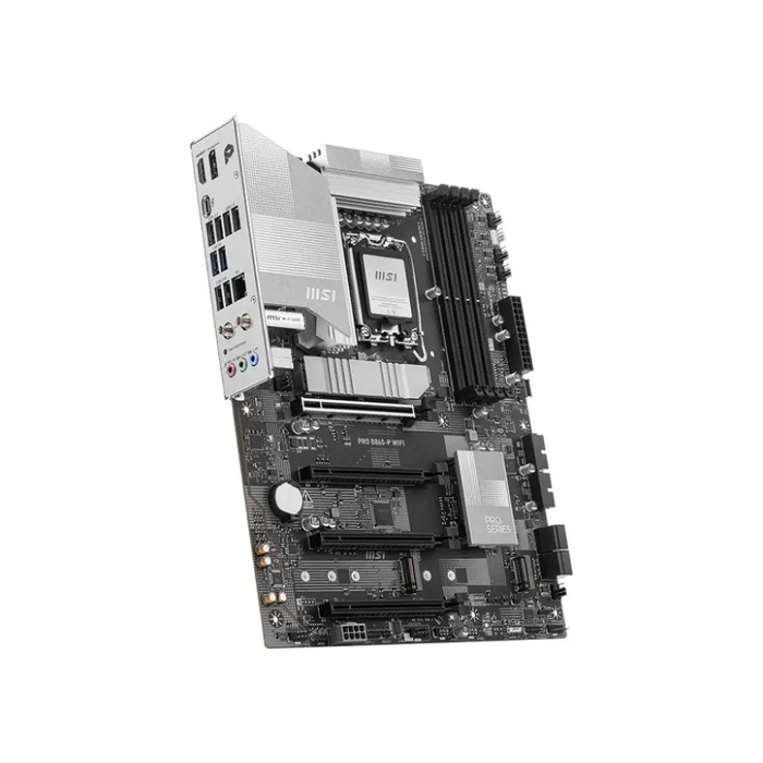 MSI PRO B860-P WIFI дънна платка Intel B860 LGA 1851