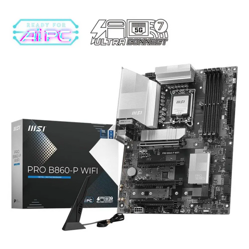 MSI PRO B860-P WIFI дънна платка Intel B860 LGA 1851