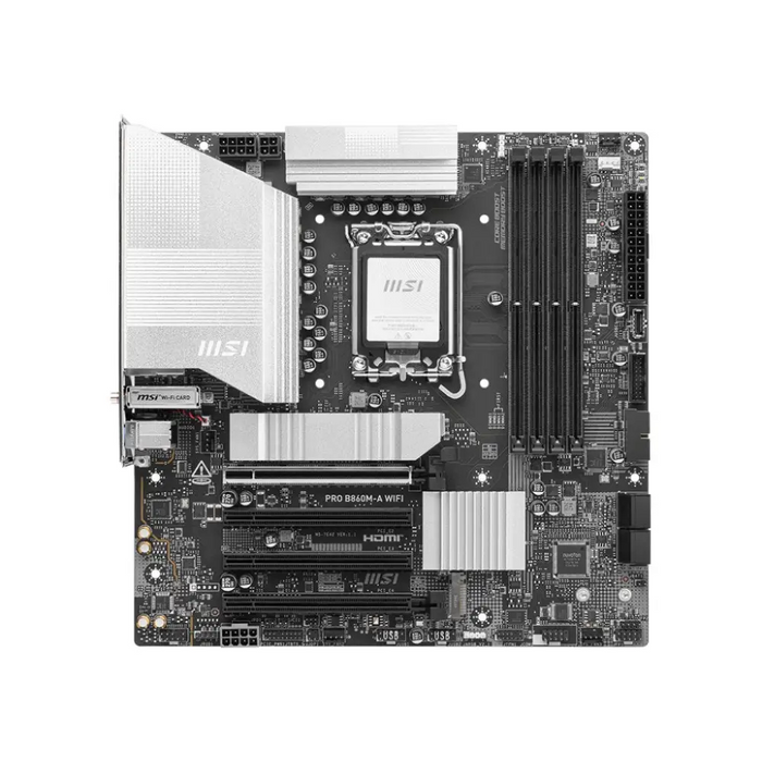 MSI PRO B860M-A WIFI motherboard Intel B860 LGA 1851