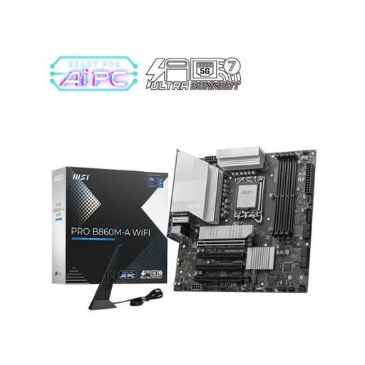 MSI PRO B860M-A WIFI motherboard Intel B860 LGA 1851