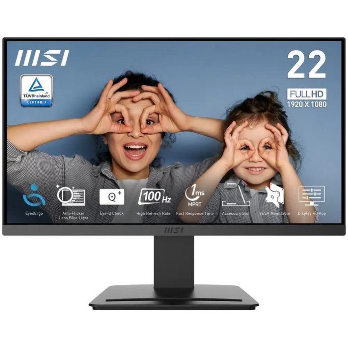 MSI PRO MP223 E2 компютърен монитор 54,5 см (21,4’’) 1920 x