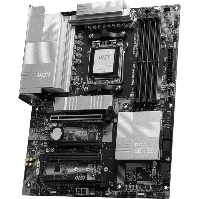 MSI PRO X870-P WIFI дънна платка AMD X870 Socket AM5 ATX