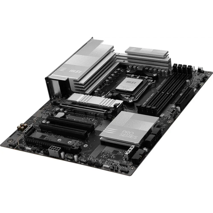 MSI PRO X870-P WIFI дънна платка AMD X870 Socket AM5 ATX