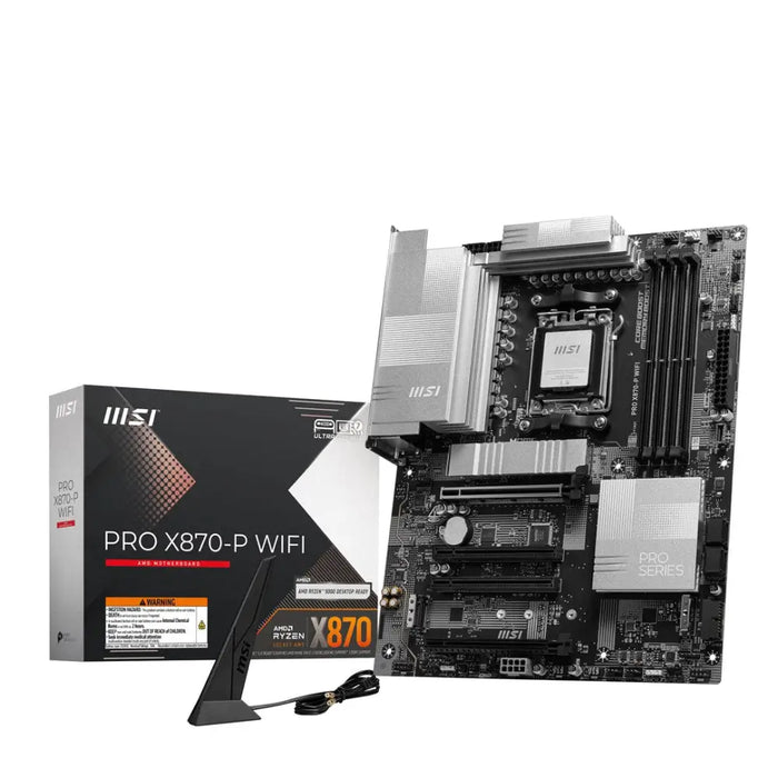 MSI PRO X870-P WIFI дънна платка AMD X870 Socket AM5 ATX