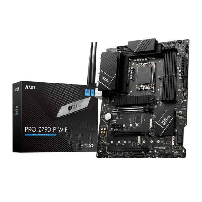 MSI PRO Z790-P WIFI дънна платка Intel Z790 LGA 1700 ATX