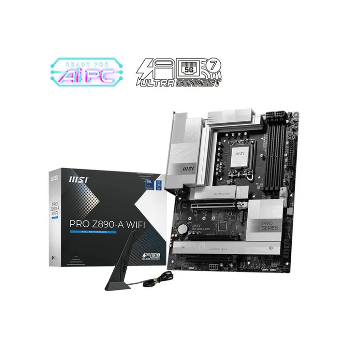 MSI PRO Z890-A WIFI дънна платка Intel Z890 LGA 1851