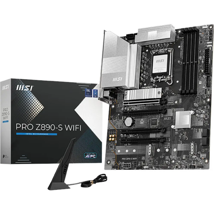 MSI PRO Z890-S WIFI дънна платка Intel Z890 LGA 1851
