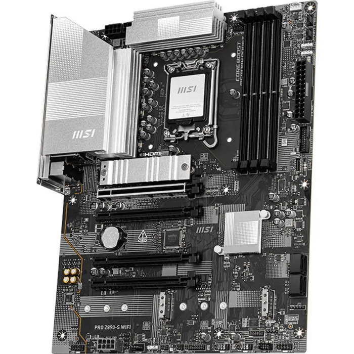 MSI PRO Z890-S WIFI дънна платка Intel Z890 LGA 1851