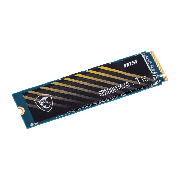 MSI SPATIUM M450 PCIe 4.0 NVMe M.2 1000GB PCI Express 4.0