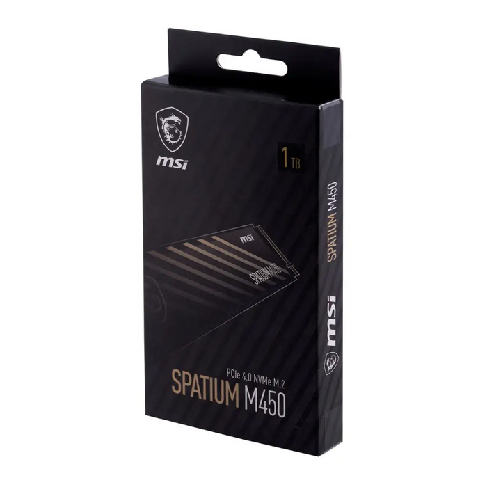 MSI SPATIUM M450 PCIe 4.0 NVMe M.2 1000GB PCI Express 4.0