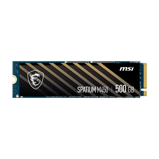 MSI SPATIUM M450 PCIe 4.0 NVMe M.2 500GB PCI Express 4.0 3D