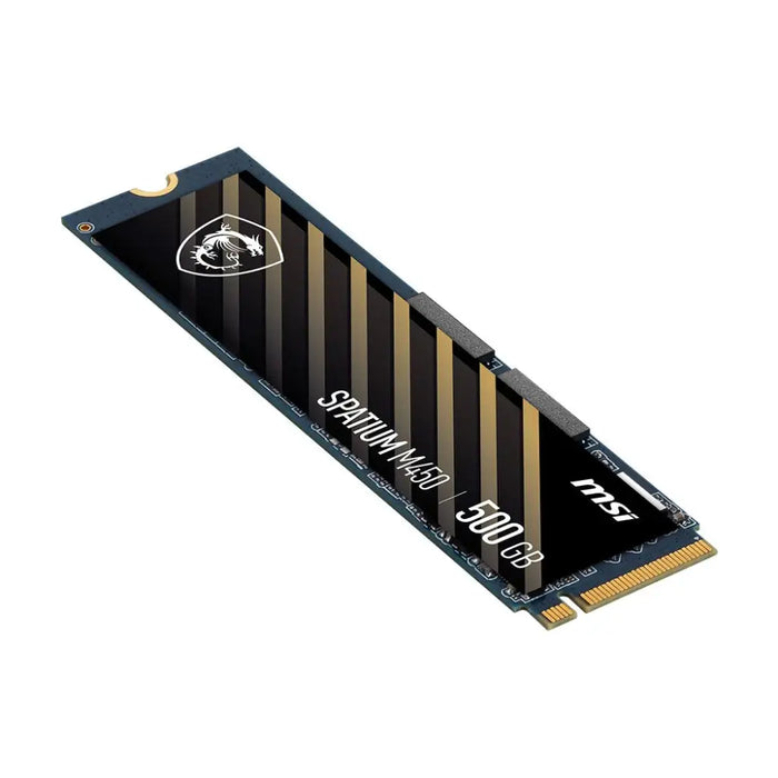 MSI SPATIUM M450 PCIe 4.0 NVMe M.2 500GB PCI Express 4.0 3D