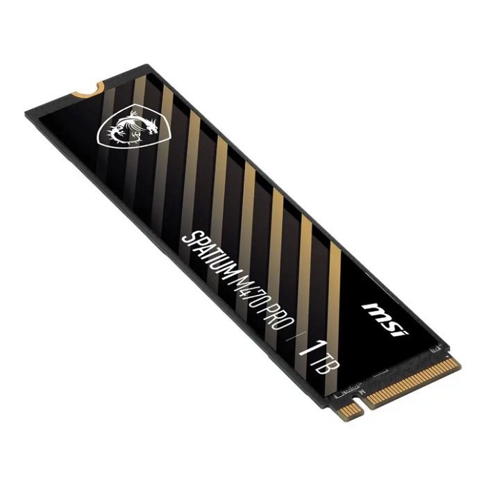 MSI Spatium M470 PRO PCIe 4.0 NVMe M.2 1TB PCI Express 4.0