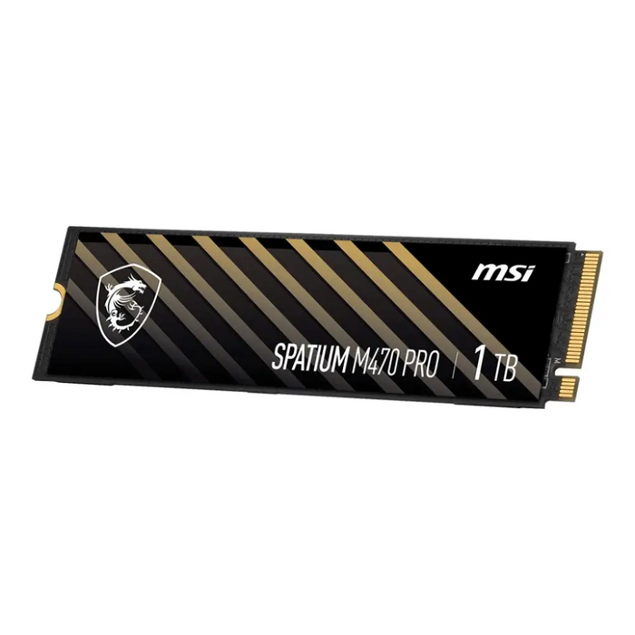 MSI Spatium M470 PRO PCIe 4.0 NVMe M.2 1TB PCI Express 4.0