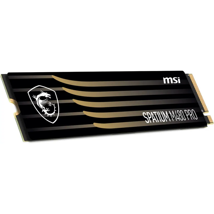 MSI SPATIUM M480 PRO PCIe 4.0 NVMe M.2 1TB PCI Express 4.0