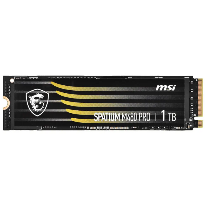 MSI SPATIUM M480 PRO PCIe 4.0 NVMe M.2 1TB PCI Express 4.0