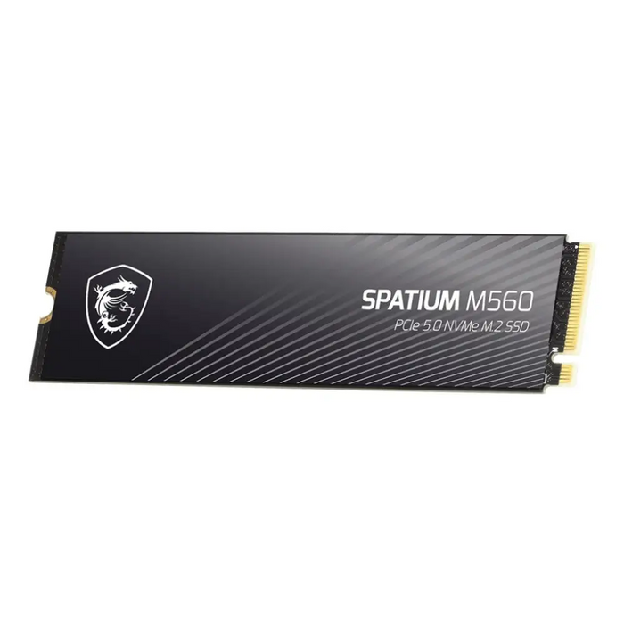 MSI Spatium M560 PCIE 5.0 NVME M.2 2 TB PCI Express 5.0 3D