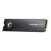 MSI Spatium M560 PCIE 5.0 NVME M.2 2 TB PCI Express 5.0 3D