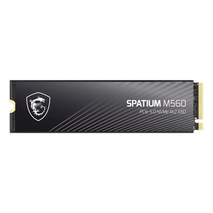 MSI Spatium M560 PCIE 5.0 NVME M.2 2 TB PCI Express 5.0 3D