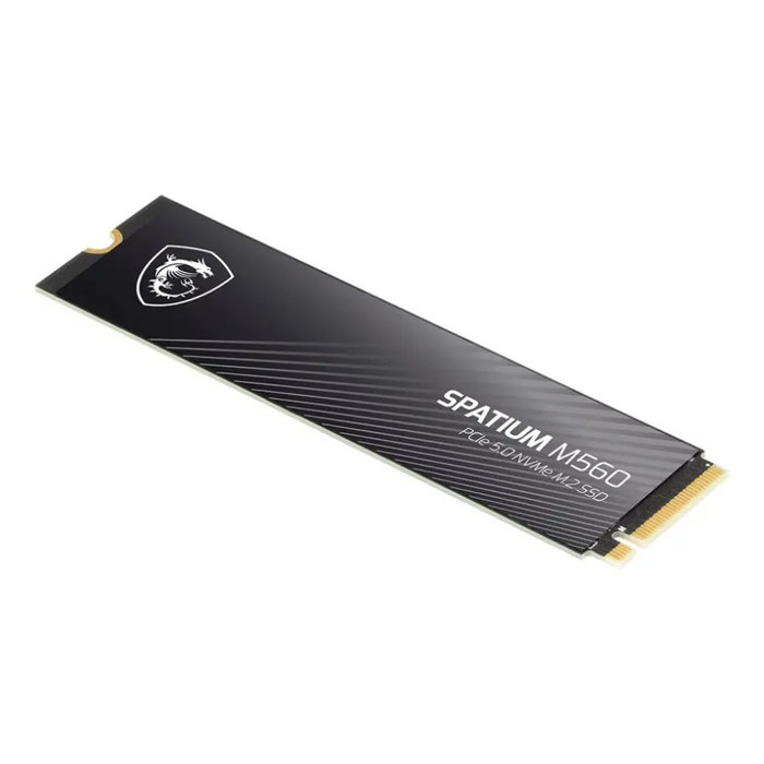 MSI Spatium M560 PCIE 5.0 NVME M.2 2 TB PCI Express 5.0 3D