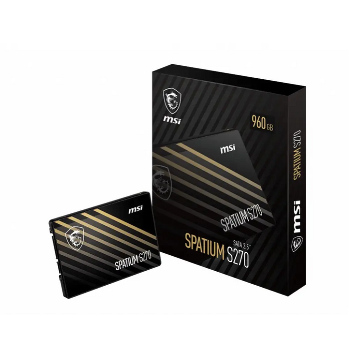 MSI SPATIUM S270 SATA 2.5 240GB вътрешно твърдотелно