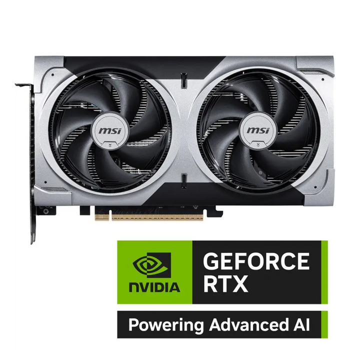 MSI VENTUS GeForce RTX 5060 TI 16G 2X OC PLUS NVIDIA 16 GB